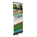 Medium Retractable Stand w/ Banner